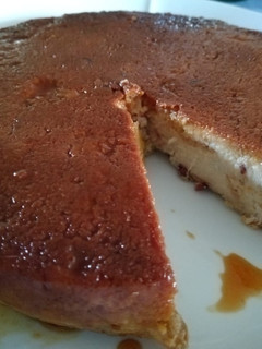 Una foto de Budín de pan