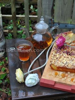 عکسی از دستور کیک عشق