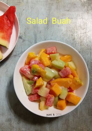 Foto resep Salad Buah