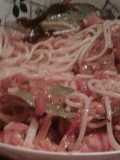 Salsa o ragú para pasta