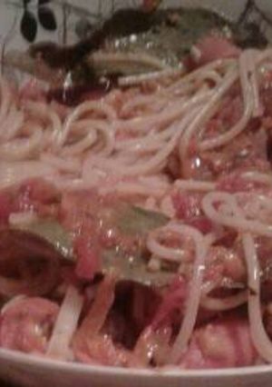 Una foto de Salsa o ragú para pasta