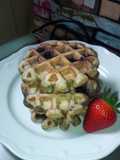 Pancake Waffles Yummy