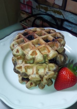 Foto resep Pancake Waffles Yummy