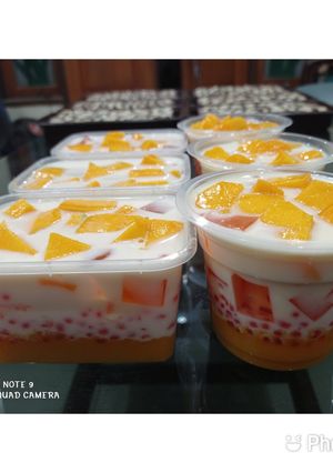 Foto resep Mango Sagoo Dessert