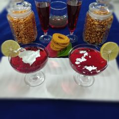 A picture of Summer coolers.