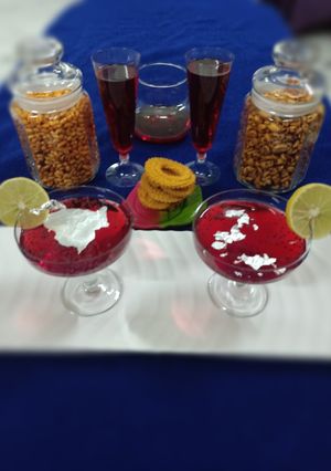 A picture of Summer coolers.