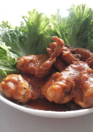 Foto resep Sayap setan