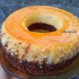Choco Cheese Caramel Flan / Magic Cake / Flan Cake