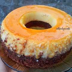 Choco Cheese Caramel Flan / Magic Cake / Flan Cake রেসিপির প্রধান ছবি