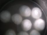 Spoongy rasgulla at home