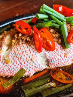 Foto resep Ikan Tim Kakap