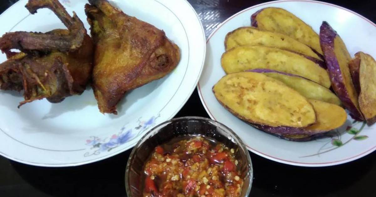  Resep Sambal Lalapan Bebek Goreng Resep Sambal Lalapan 