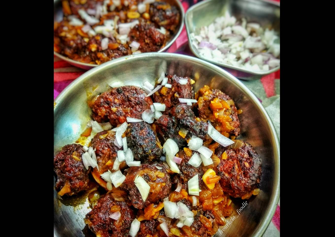 Vegetable manchurian