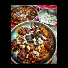 Vegetable manchurian A picture of Vegetable manchurian.