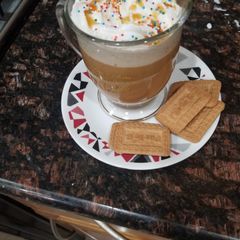 A picture of Whipped coffee.