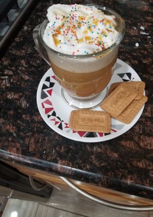 A picture of Whipped coffee.