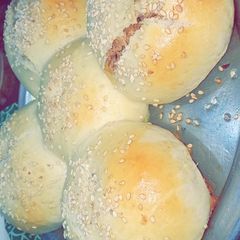 A picture of Chicken buns.
