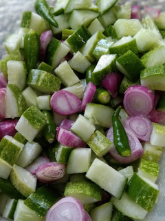 Foto resep Acar timun