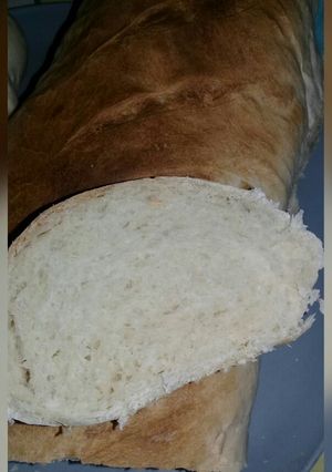 Una foto de Pan casero sin materia grasa🍞