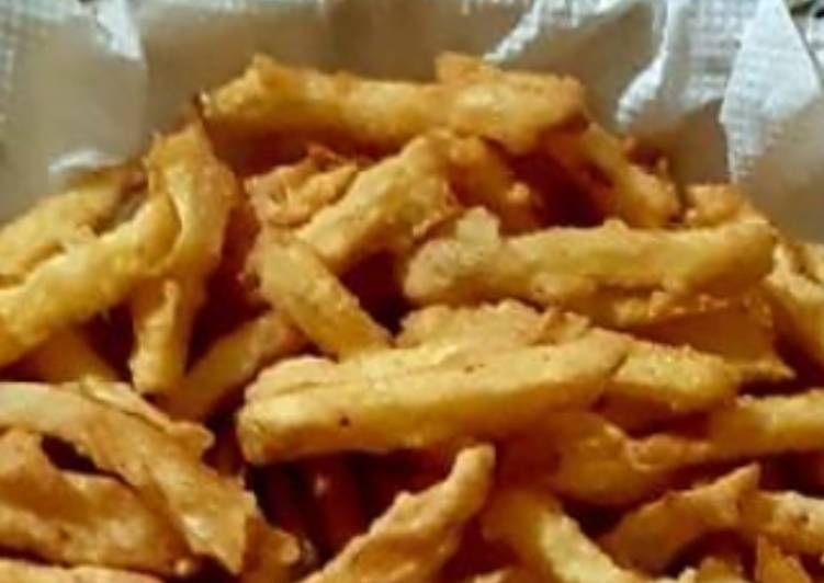 Steps to Prepare Award-winning French fries