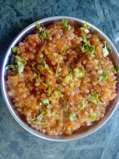 साबूदाने की खिचड़ी (Sabudane ki khichdi recipe in Hindi) रेसिपी मुख्य फोटो