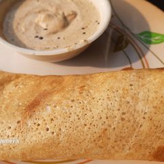 A picture of Murmura dosa.