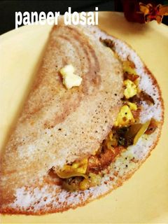 பன்னீர் தோசை (Paneer Dosa Reicpe in Tamil) செய்முறை முக்கிய புகைப்படம்