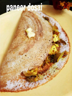 பன்னீர் தோசை (Paneer Dosa Reicpe in Tamil) செய்முறை முக்கிய புகைப்படம்