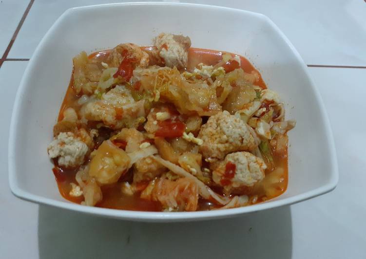 Resep Seblak tanpa kerupuk, Lezat