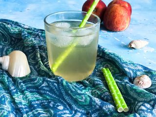 Hiper Ice Tea de abacaxi e maçã