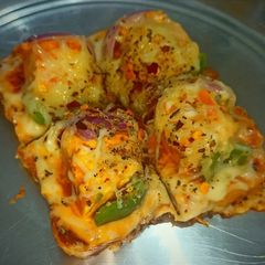 A picture of Cheese Paneer Toast 📌.