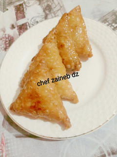 صورة لوصفة صامصة معسلة