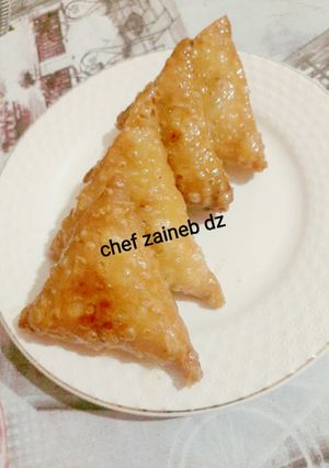 صورة لوصفة صامصة معسلة
