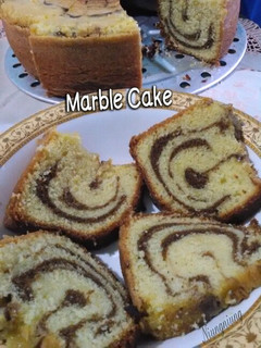 Foto resep Marble Cake