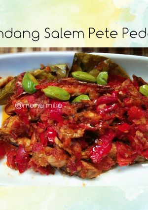 Foto resep Pindang salem pete super pedess