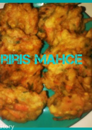 Foto resep Bakwan jontor ala mahce