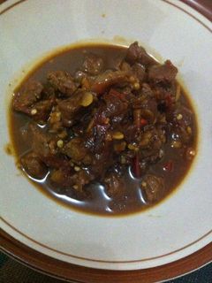 Foto resep Sapi lada hitam pedas