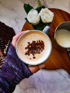 Resep Hot Coffee Latte (Tips) oleh Ecka Rahma - Cookpad