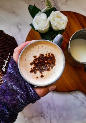 Foto resep Creamy Hot Coffee (Cappuccino Latte and Mochaccino KW)