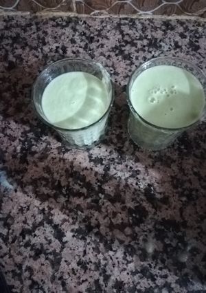 صورة لوصفة عصير الافوكا