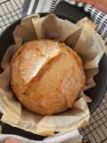 No Knead Rustic Bread