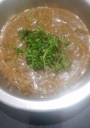 A picture of Horse gram 'Pithala '.