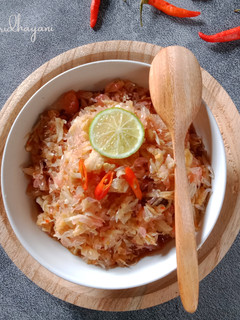 Foto resep Rujak Jeruk Bali