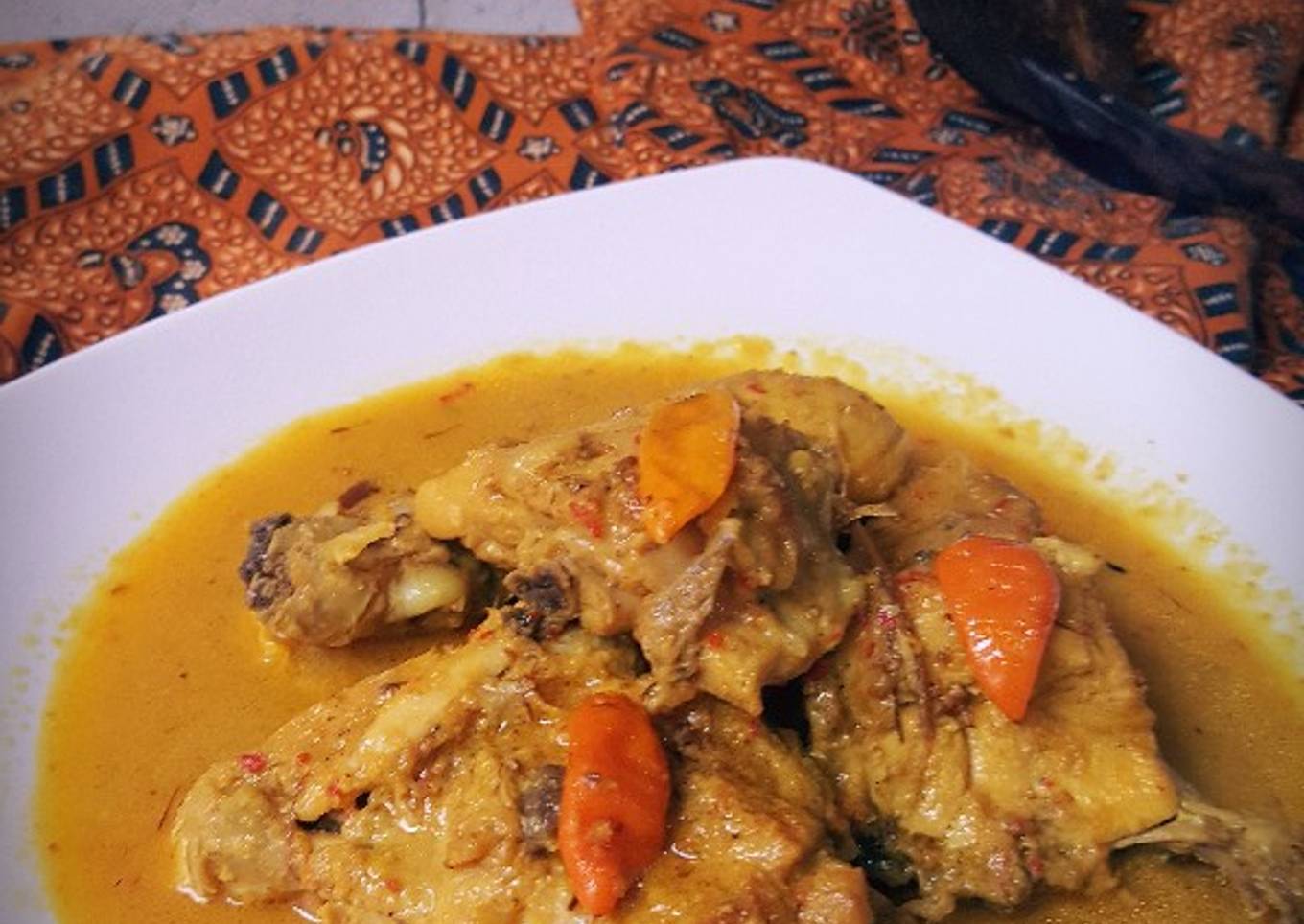 Ayam Lodho