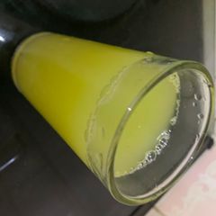 A picture of Cucumber 🥒 drink.