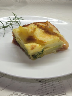 Una foto de Papas a la crema serrana