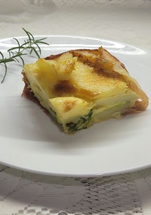 Una foto de Papas a la crema serrana