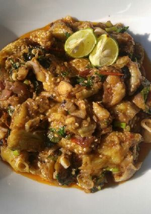 Foto resep Sambal terong bajak laut