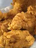 Frango frito do kfc