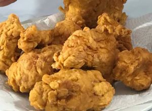 Foto de Frango frito do kfc